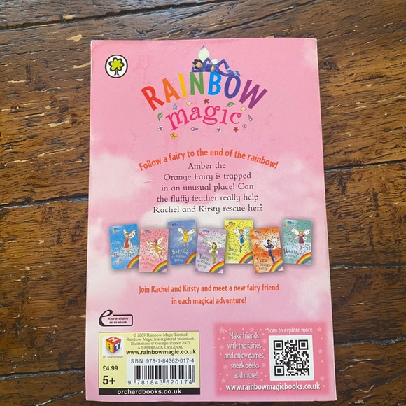 Rainbow Magic Fairy Books-The Color Fairies by Daisy Meadows. - Picture 5 of 15